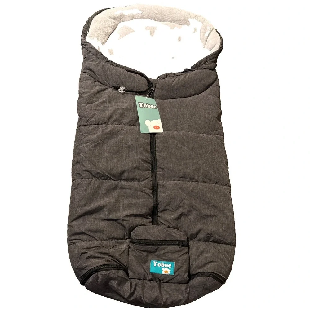 Yobee Cozy Warm Baby Universal Footmuff Stoller Bunting Bag 6-36 Months